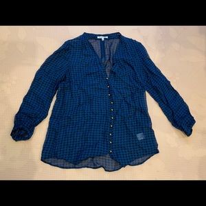 Long sleeve see through shirt, Broadway and Broome